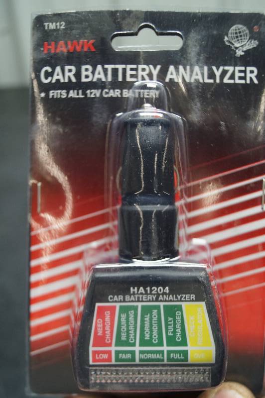 lot 83 image: Car Battery Analyzer