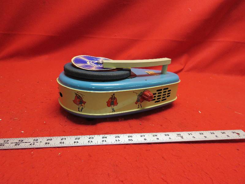 Vintage Kids Record Player