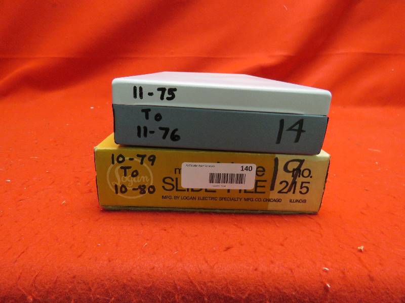Vintage Slides