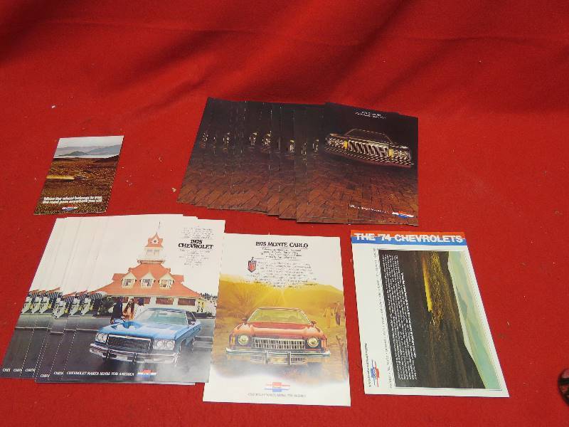 Vintage Car Advertisements
