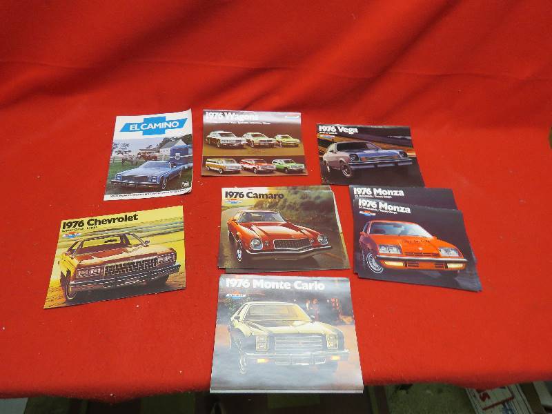 Vintage Car Advertisements
