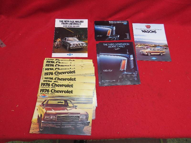 Vintage Car Advertisements