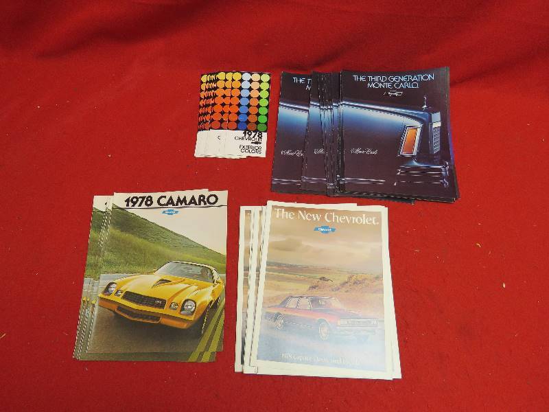 Vintage Car Advertisements