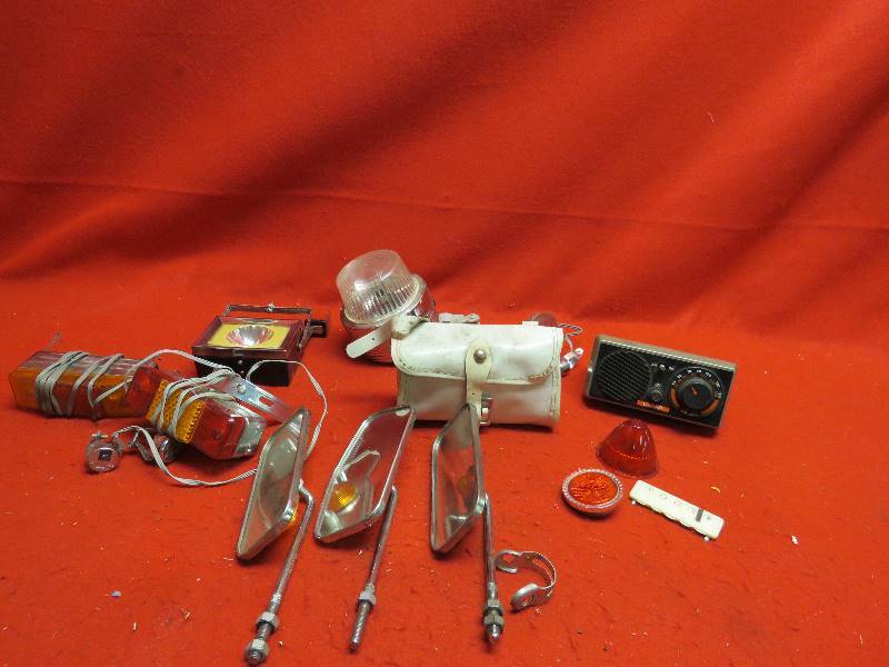 Vintage Car Parts