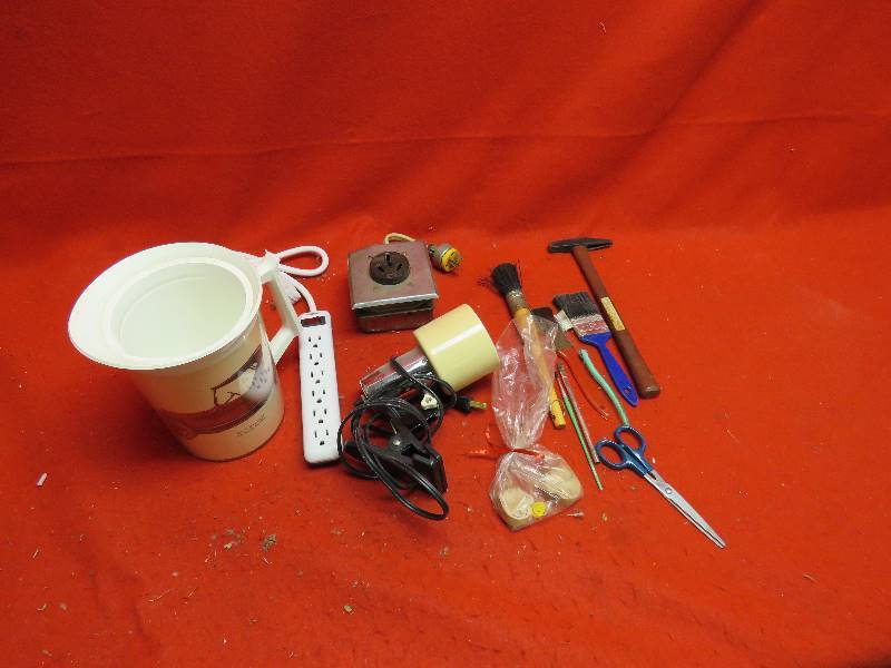 Garage lot