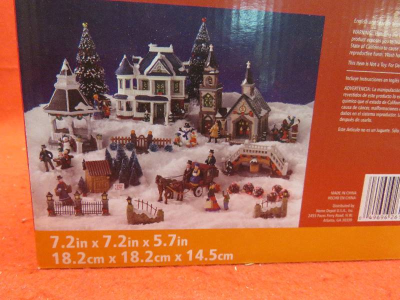 Christmas Village House