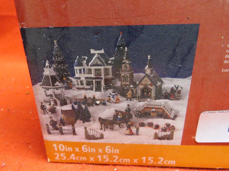 Christmas Village Light House