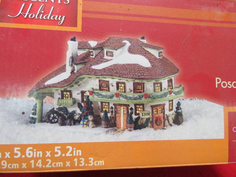 Christmas Village House