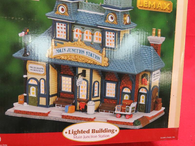Christmas Village House