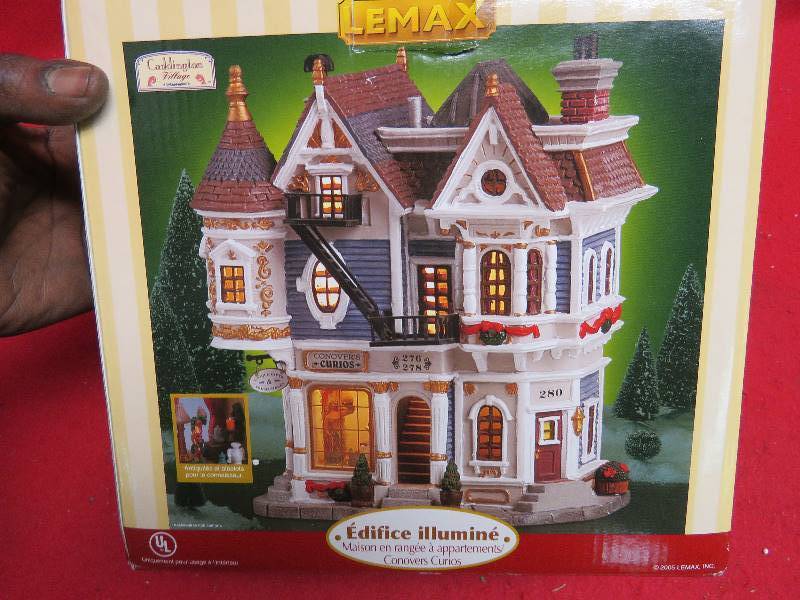 Christmas Village House
