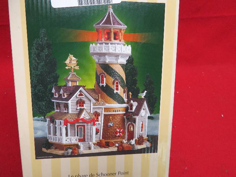 Christmas Village Light House