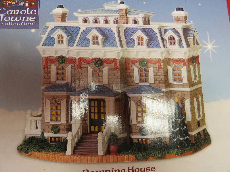 Christmas Village House