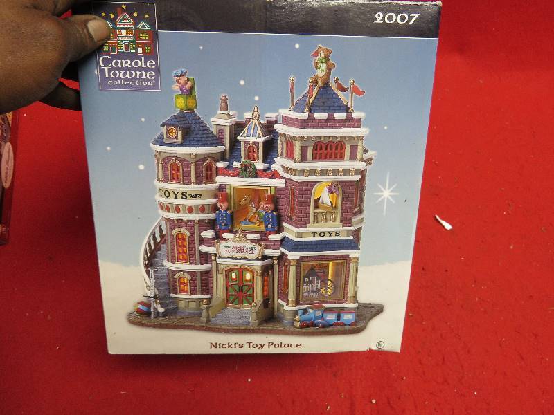 Christmas Village House