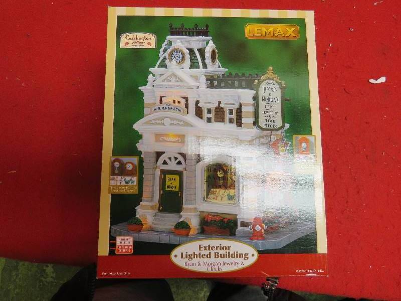 Christmas Village House