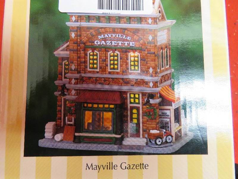 Christmas Village Building
