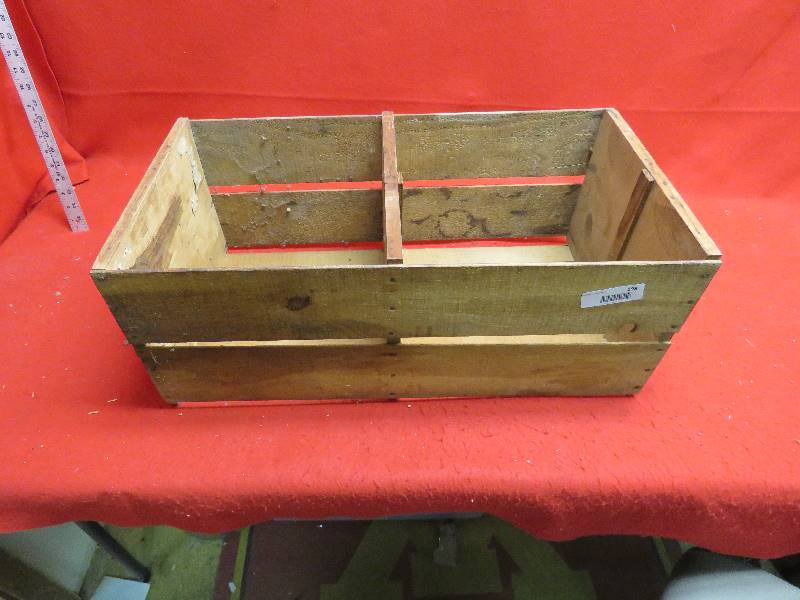 Vintage Wood Crate