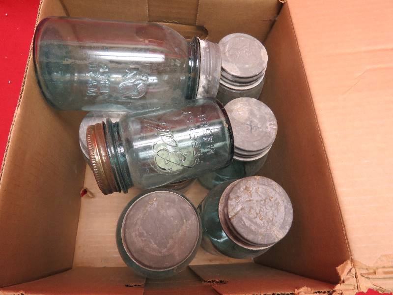 Vintage Ball Jars