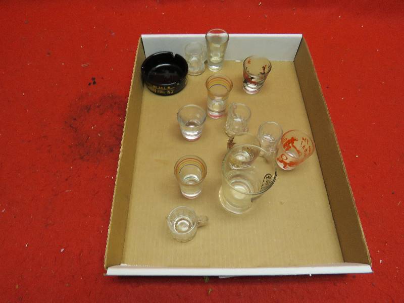 Collectible Shot Glasses