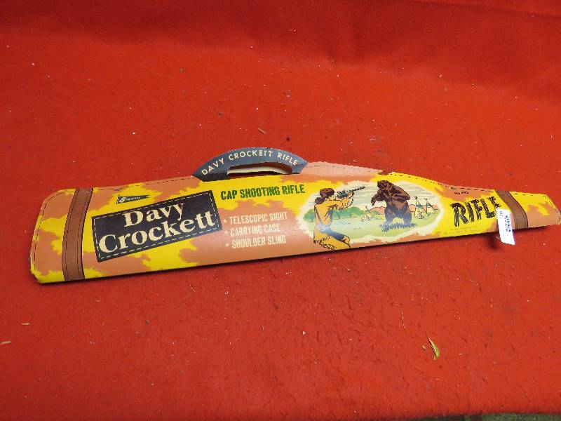 Antique Davy Crockett Rifle