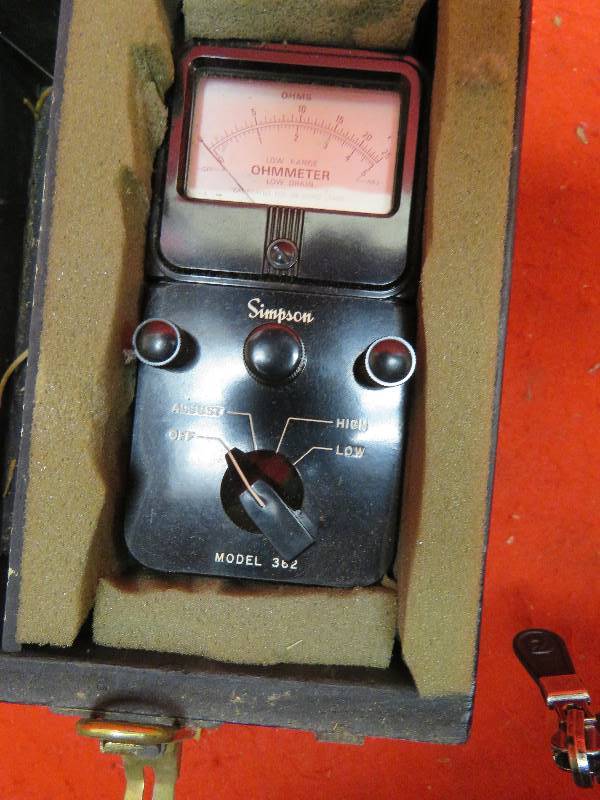 Vintage Ohmmeter