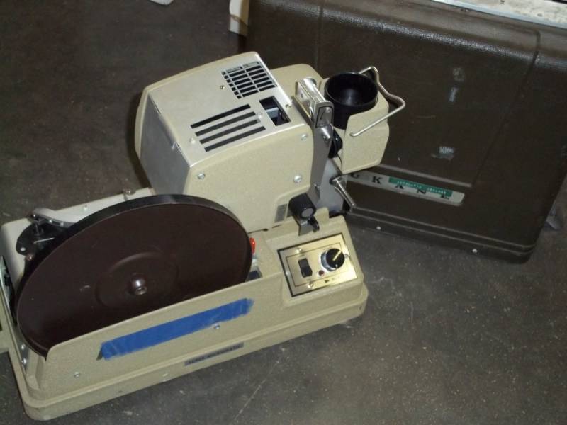lot 104 image: DuKane Movie Projector