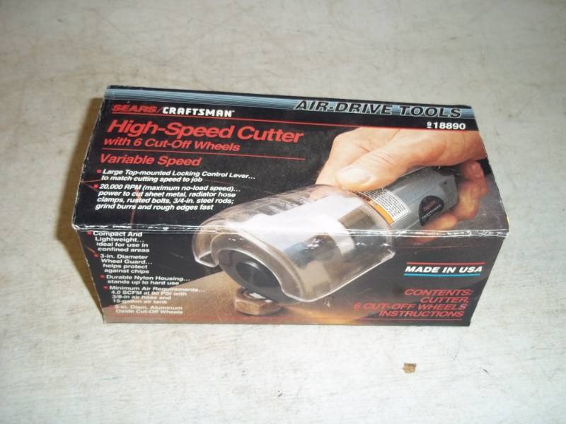 lot 105 image: Craftsman Speed Cutter Air Tool