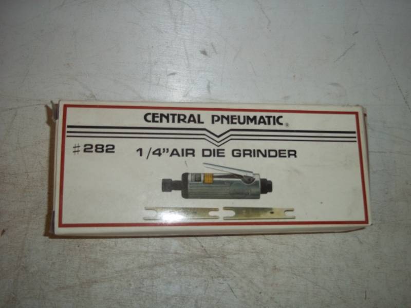lot 108 image: 14 Air Die grinder