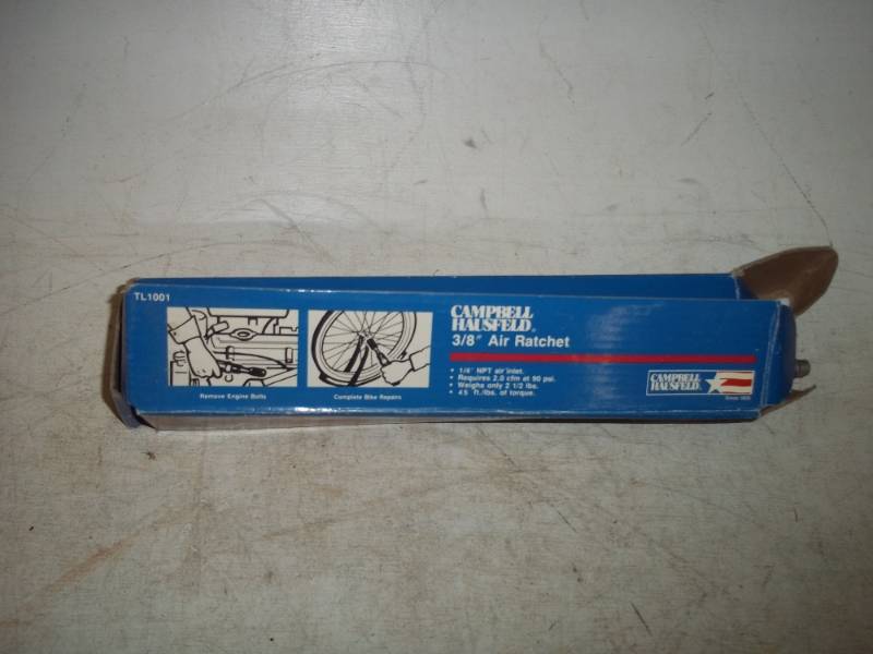 lot 109 image: 38 Air Ratchet