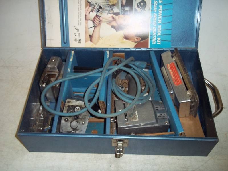 lot 140 image: GE Portable Power Tool Kit