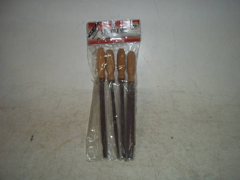 lot 142 image: 5 Piece File Set