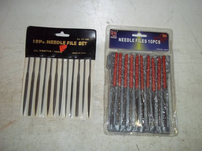 lot 144 image: 22 Needle Files