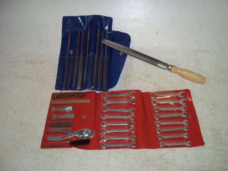 lot 145 image: Files and Wrenches