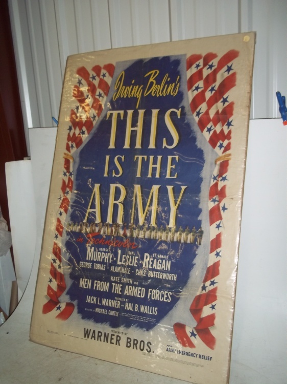 lot 153 image: Vintage Movie Poster
