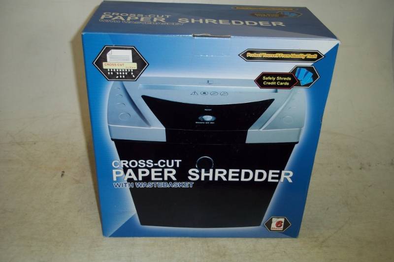 lot 160 image: Paper Shredder