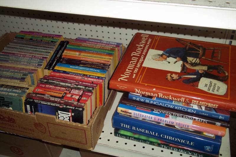 lot 169 image: Assorted Books
