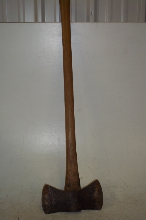 lot 177 image: Double Head Axe