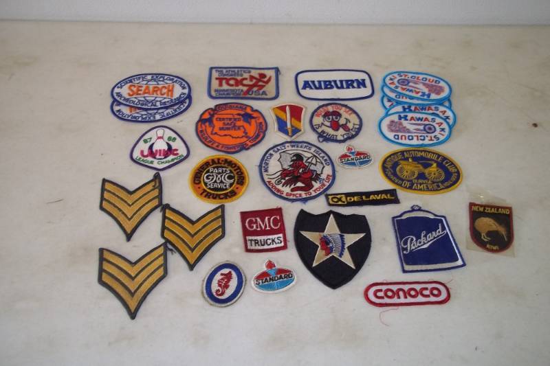 lot 44 image: Vintage Patches