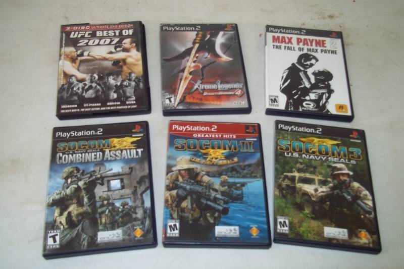 lot 56 image: PlayStation 2 games