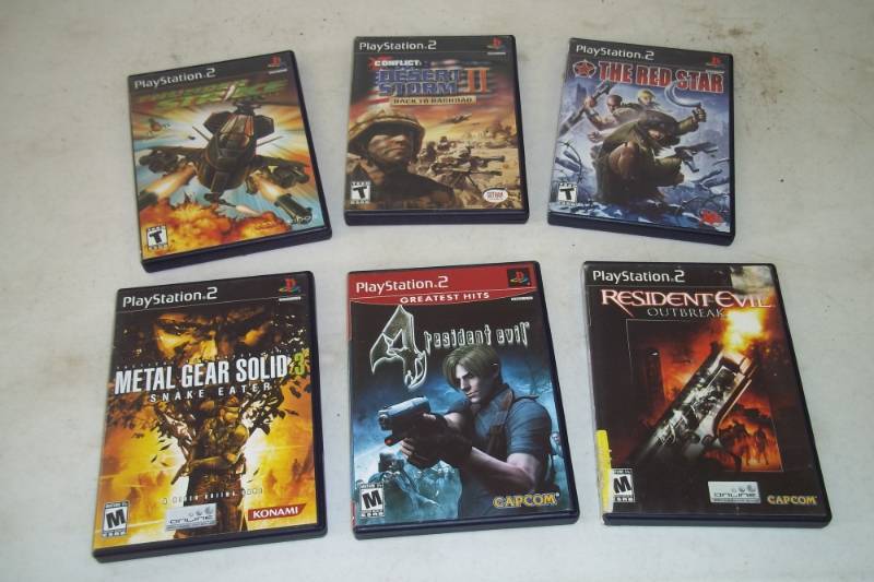 lot 57 image: PlayStation 2 games