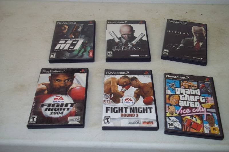 lot 59 image: PlayStation 2 games