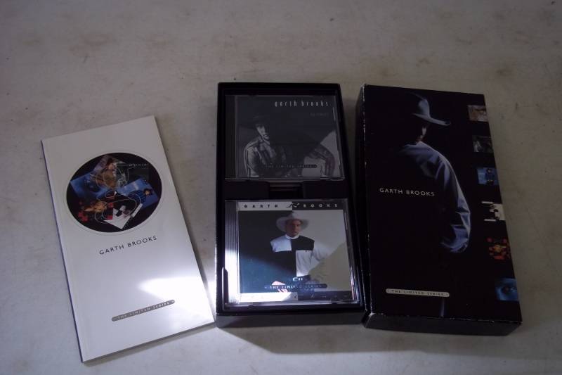 lot 83 image: Garth Brooks CD collection