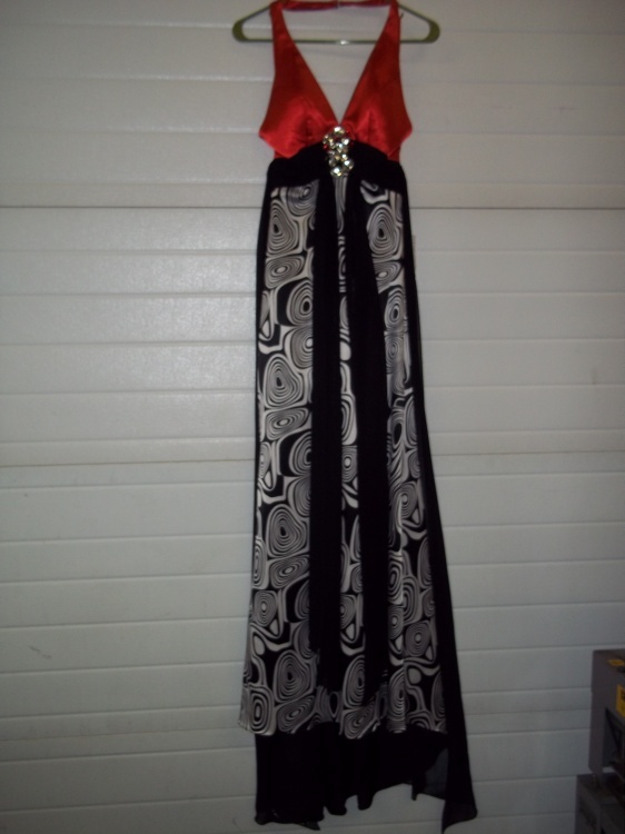 lot 93 image: Size 4 Special Occasion dress High end quality
