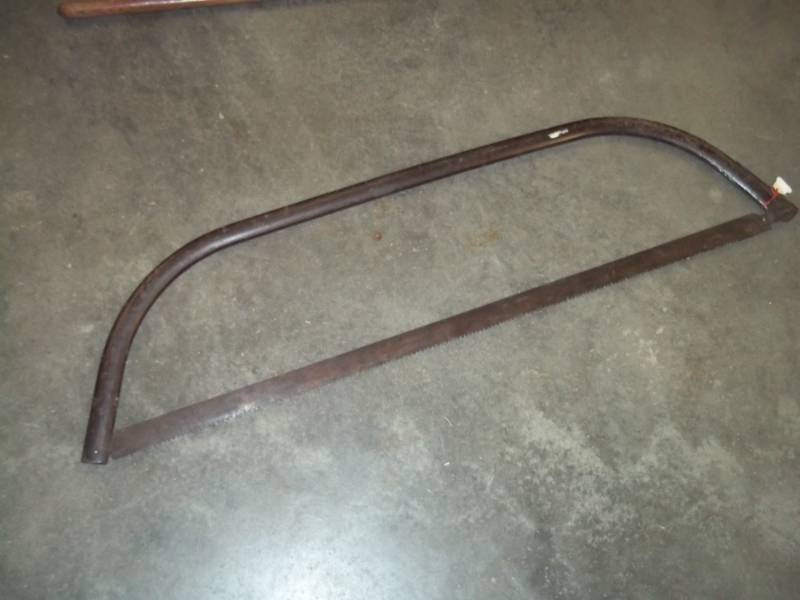 lot 211 image: Vintage 47 Bow saw