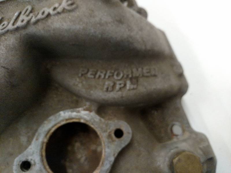 lot 29 image: SBC Edelbrock Performer RPM Aluminu...