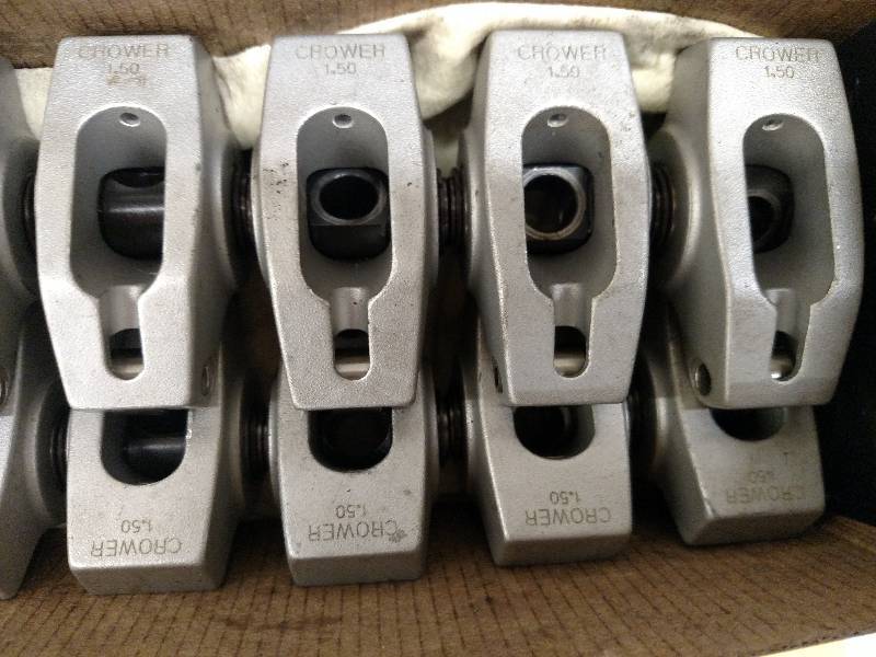 lot 31 image: SBC Crower 1.5 Aluminum Roller Roc...