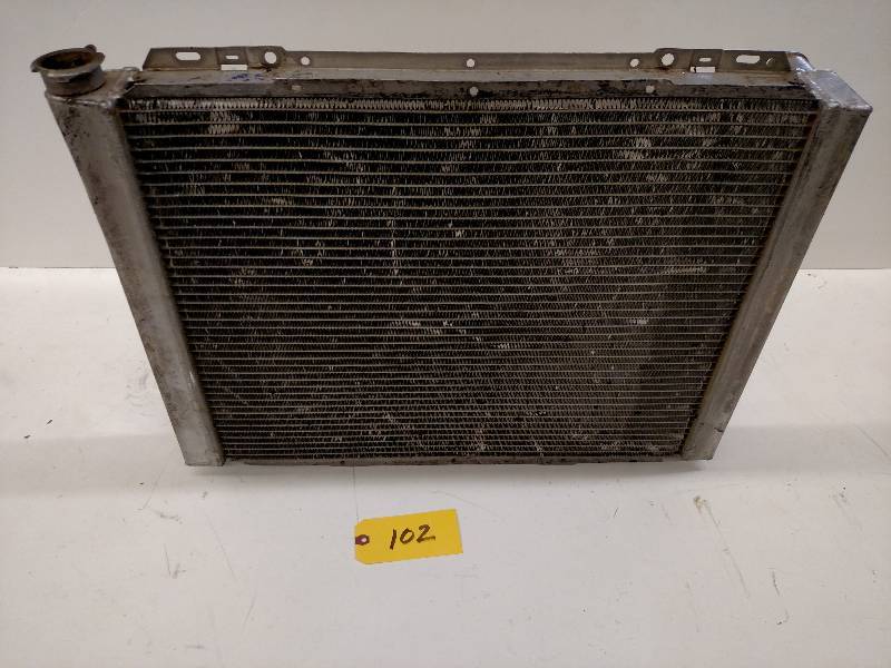lot 102 image: AFCO 19 x 26 Aluminum Radiator ...