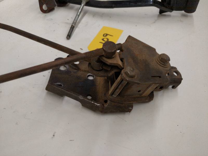 lot 109 image: Brake Pedal & 4 Speed Shifter...