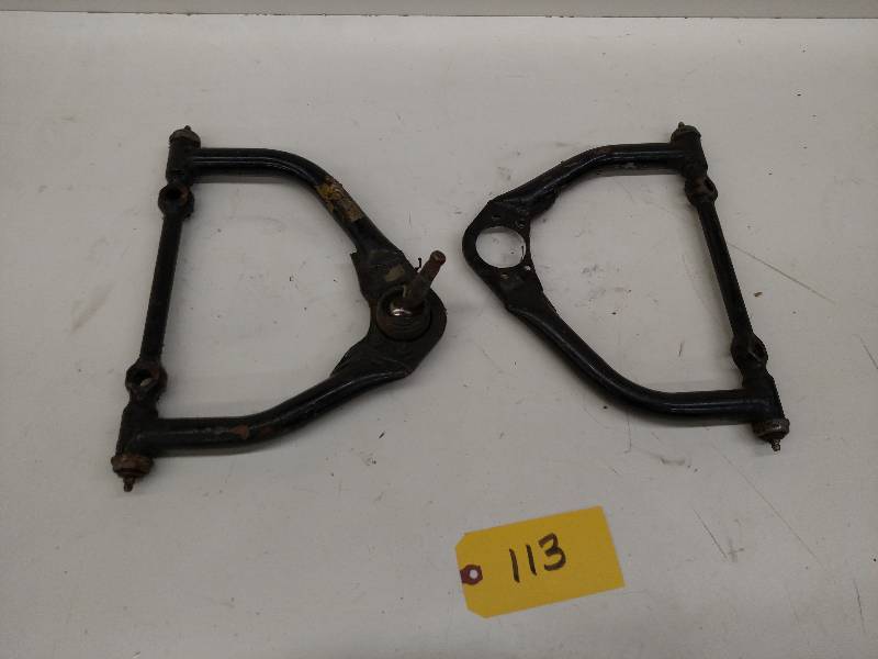 lot 113 image: (2) 8 Upper A-Frames, Metric Monte...