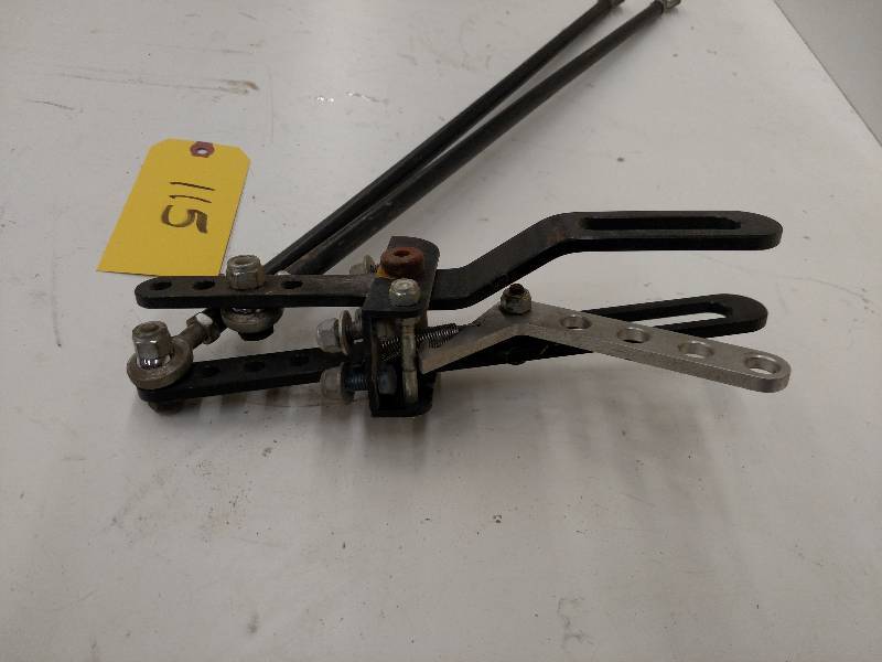 lot 115 image: Two Lever Shifter...