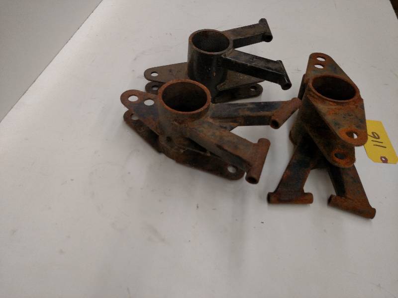 lot 116 image: (3) Steel Bird Cages...